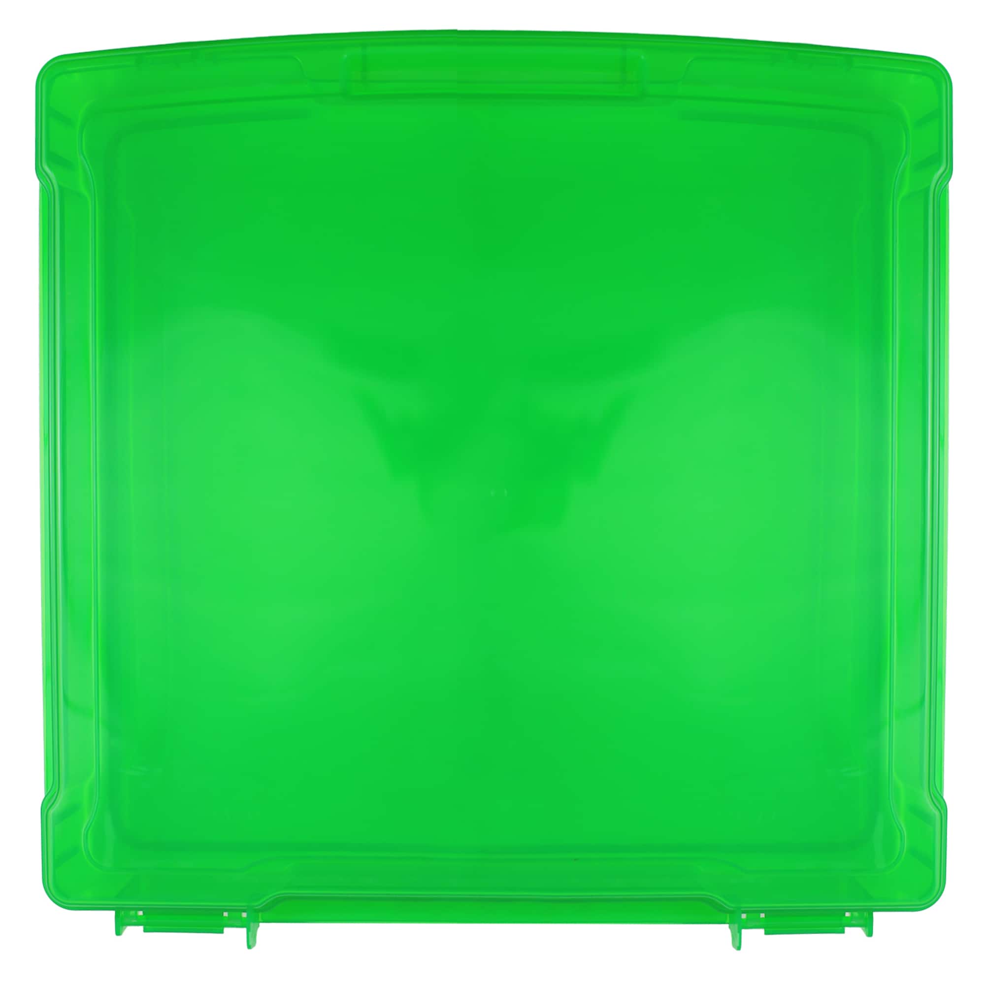 12" x 12" Green Scrapbook Paper Case by Simply Tidy®